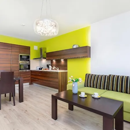 Apartment Kosciuszki Pool & Gym By Renters *